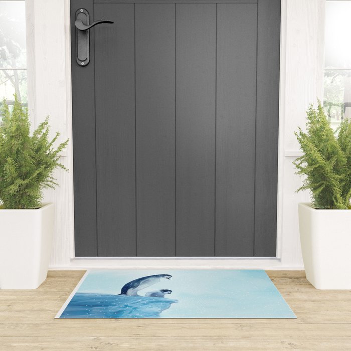 Penguins Welcome Mat Gallery Image 3