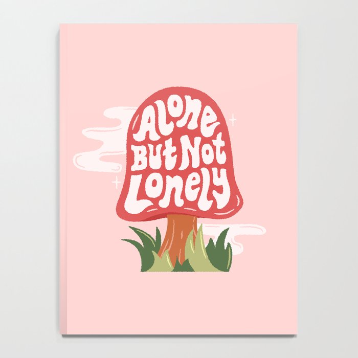 ALONE BUT NOT LONELY Notebook Gallery Image 4