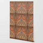 N198 - Vintage Heritage Traditional Golden Berber Moroccan Style Wallpaper Gallery Image 2