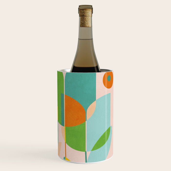 floral shapes IV Wine Chiller Gallery Image 3