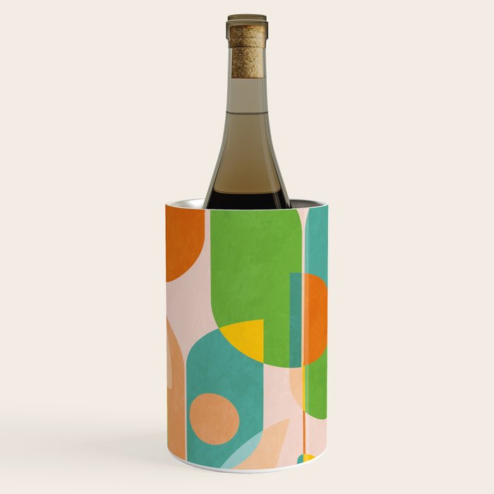 floral shapes IV Wine Chiller Gallery Image 1