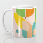 floral shapes IV Coffee Mug Gallery Image 3