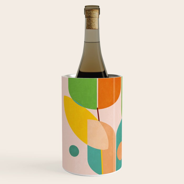 floral shapes IV Wine Chiller Gallery Image 2