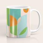 floral shapes IV Coffee Mug Gallery Image 1