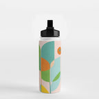 floral shapes IV Water Bottle Gallery Image 2