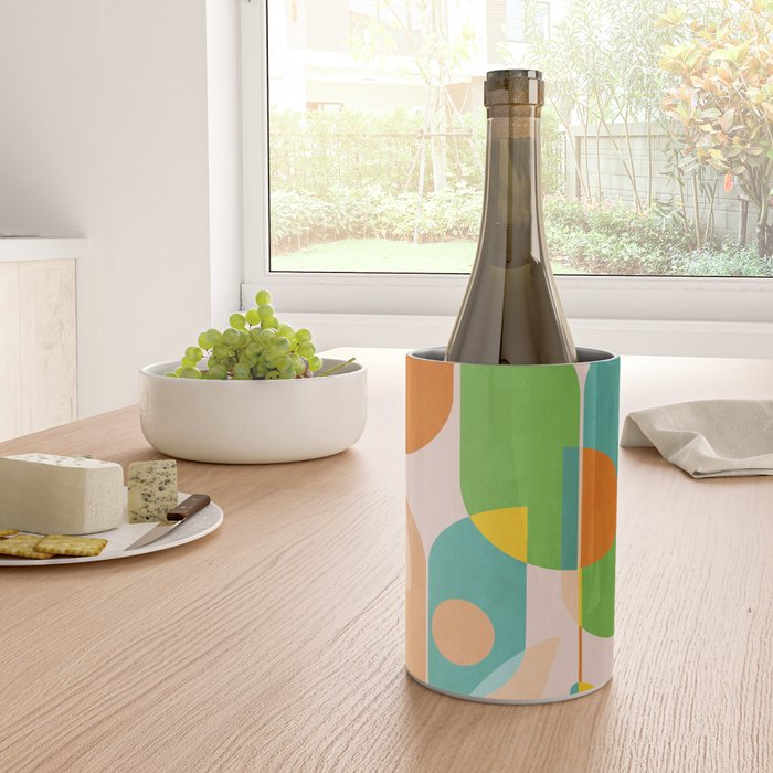 floral shapes IV Wine Chiller Gallery Image 4