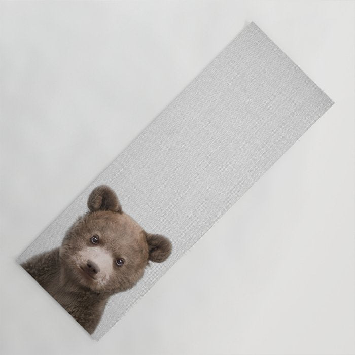 Baby Bear - Colorful Yoga Mat Gallery Image 1