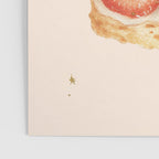 Strawberry Cake Dessert Illustration with Berries and Stars Poster Gallery Image 3