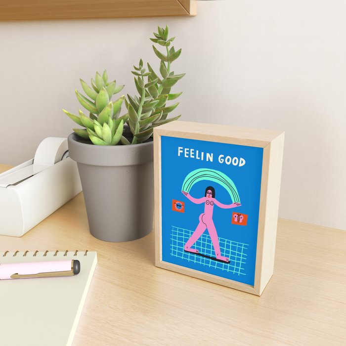 Feelin Good Mini Art Print Gallery Image 2