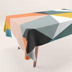 Modern Geometric 36 Tablecloth Gallery Image 1