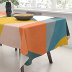 Modern Geometric 36 Tablecloth Gallery Image 3