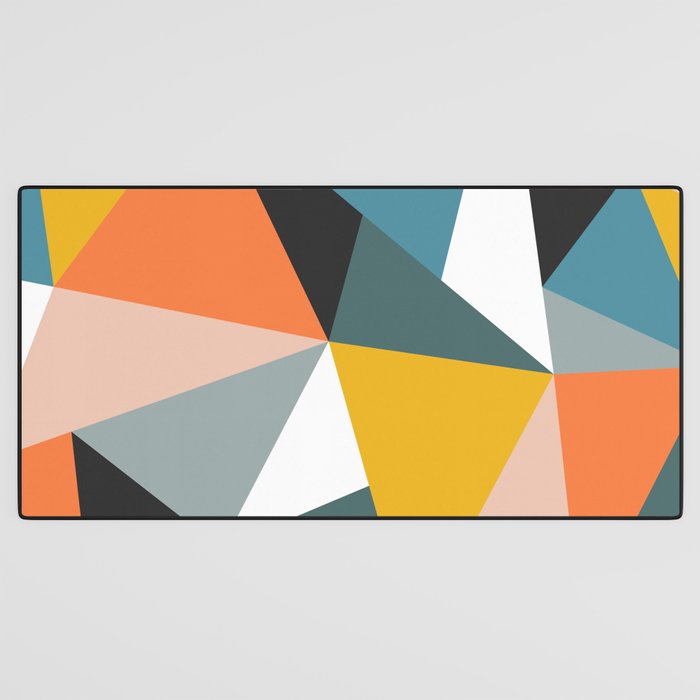 Modern Geometric 36 Desk Mat Gallery Image 3