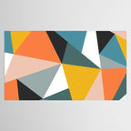 Modern Geometric 36 Tablecloth Gallery Image 2