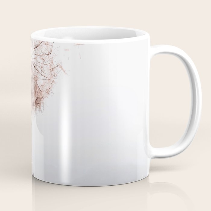 Flying Dandelion Coffee Mug Gallery Image 1