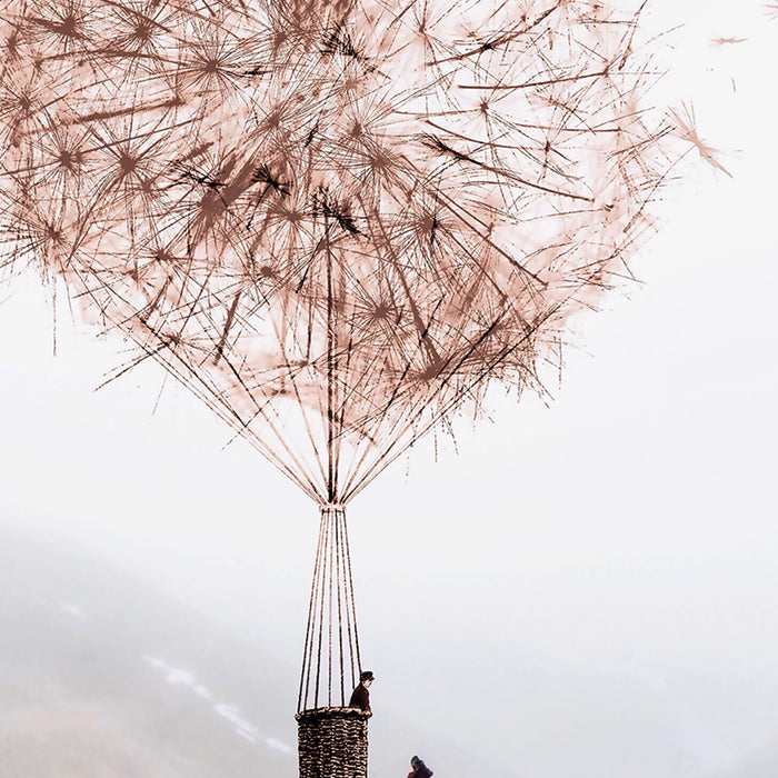 Flying Dandelion Coffee Mug Gallery Image 2