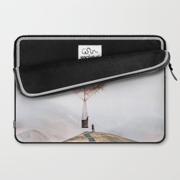 Flying Dandelion Laptop Sleeve Gallery Image 2