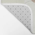Whimsical Otter Bath Mat Gallery Image 2