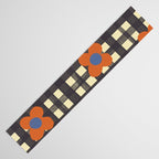 Black and red check and flowers Table Runner Gallery Image 3
