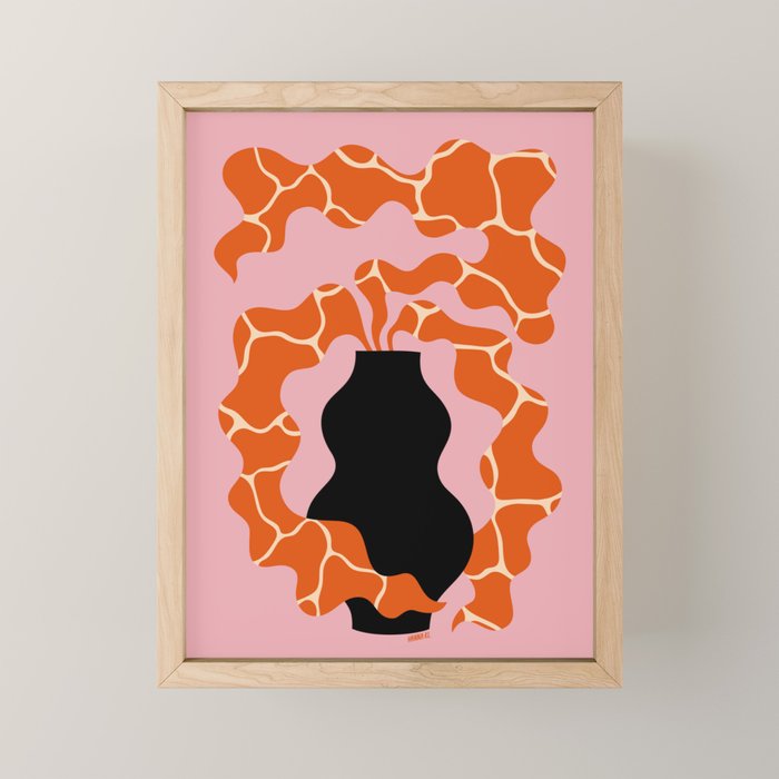 Up in your room Mini Art Print Gallery Image 1