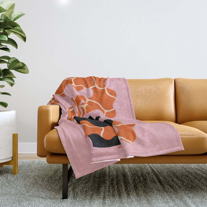 Up in your room Throw Blanket Gallery Image 1