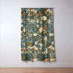 Countryside Blooms Renaissance Cottage Floral Window Curtain Gallery Image 3