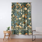 Countryside Blooms Renaissance Cottage Floral Window Curtain Gallery Image 5