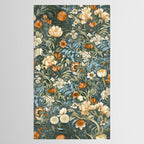 Countryside Blooms Renaissance Cottage Floral Tablecloth Gallery Image 2