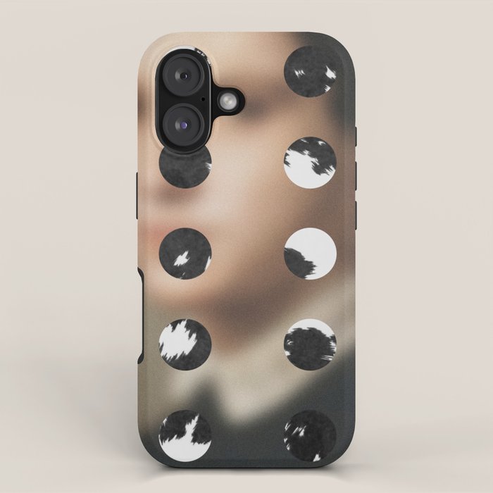 Arrangement In Skintones 23 iPhone Case Gallery Image 1