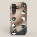 Arrangement In Skintones 23 iPhone Case Gallery Image 1