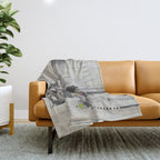 Modesty Throw Blanket Gallery Image 1