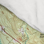 Lake Winnipesaukee Map (1986) Comforter Gallery Image 4
