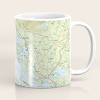 Lake Winnipesaukee Map (1986) Coffee Mug Gallery Image 1