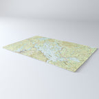 Lake Winnipesaukee Map (1986) Rug Gallery Image 3