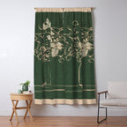 Minimalist Flowers In A Vase Window Curtain Gallery Image 5
