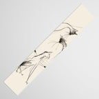 Modern Cat Sketch Table Runner Gallery Image 3