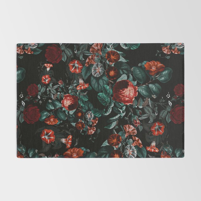 Midnight Garden II Rug Gallery Image 2