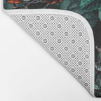 Midnight Garden II Bath Mat Gallery Image 2