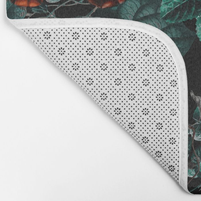 Midnight Garden II Bath Mat Gallery Image 2