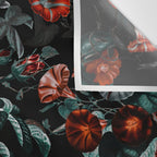 Midnight Garden II Wall Tapestry Gallery Image 3