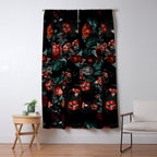 Midnight Garden II Window Curtain Gallery Image 5