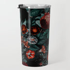Midnight Garden II Travel Mug Gallery Image 3