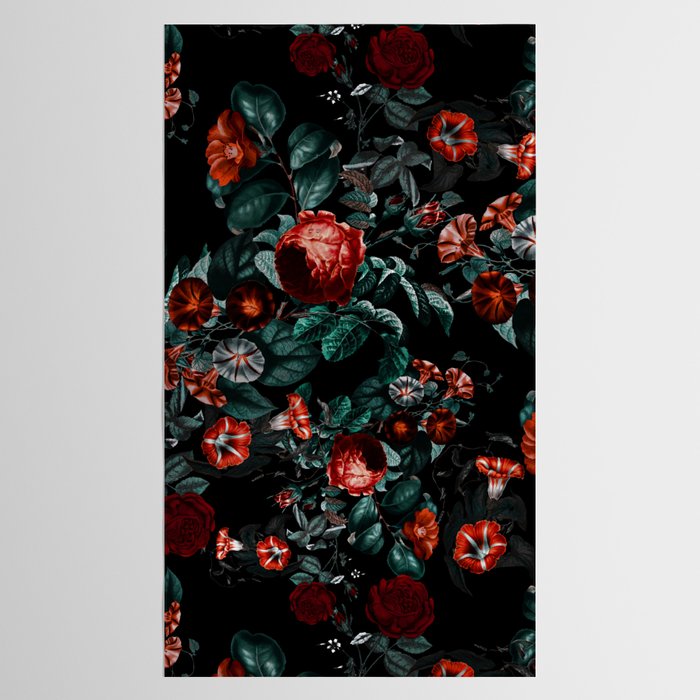 Midnight Garden II Tablecloth Gallery Image 2