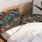 Midnight Garden II Pillow Sham Gallery Image 2