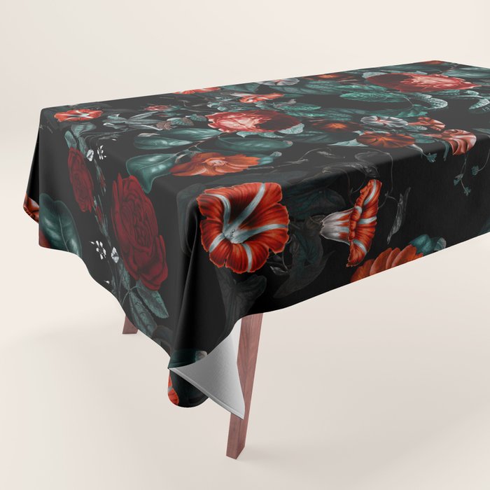 Midnight Garden II Tablecloth Gallery Image 1