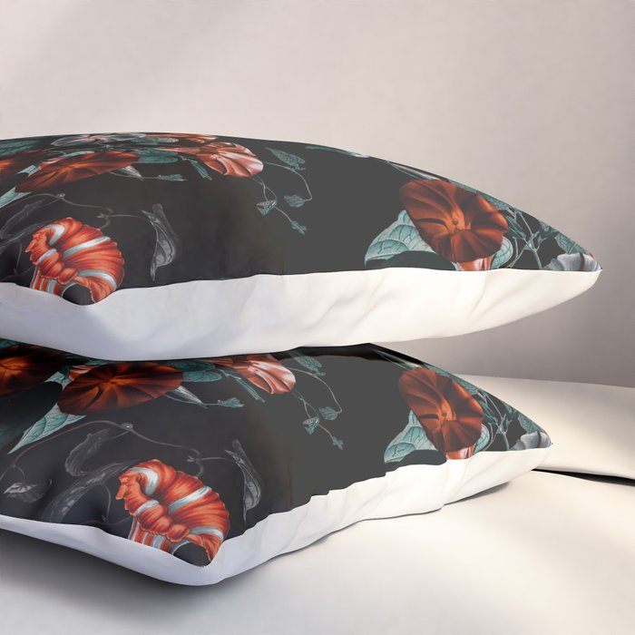 Midnight Garden II Pillow Sham Gallery Image 3