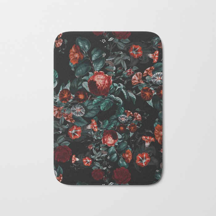 Midnight Garden II Bath Mat Gallery Image 1