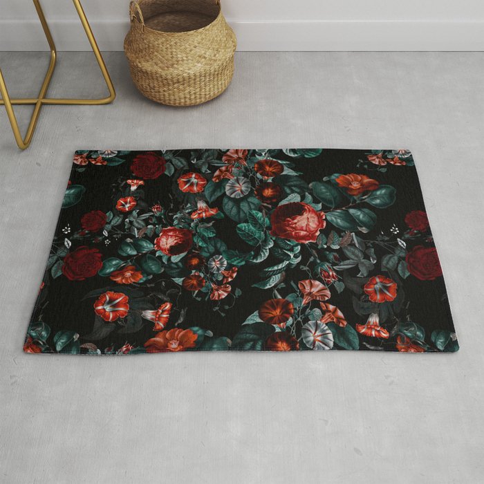 Midnight Garden II Rug Gallery Image 1