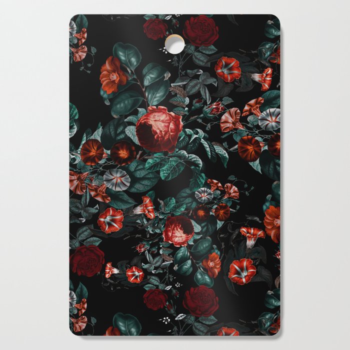 Midnight Garden II Cutting Board Gallery Image 1