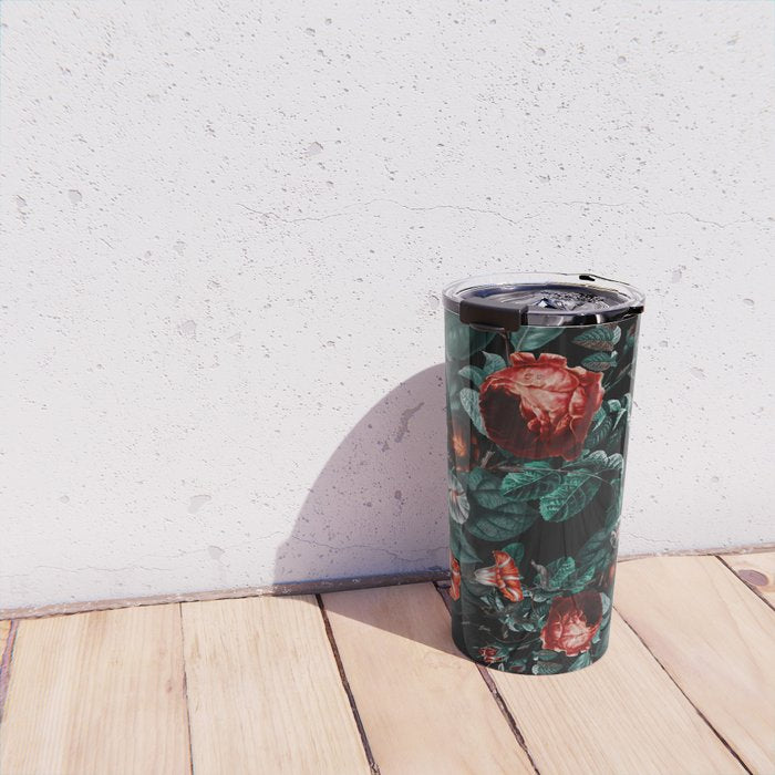 Midnight Garden II Travel Mug Gallery Image 4