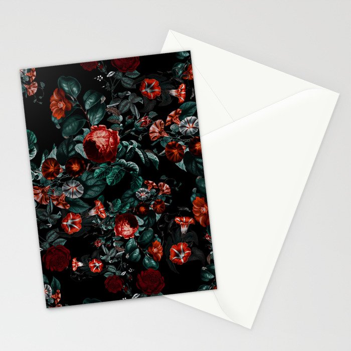 Midnight Garden II Stationery Card Gallery Image 2